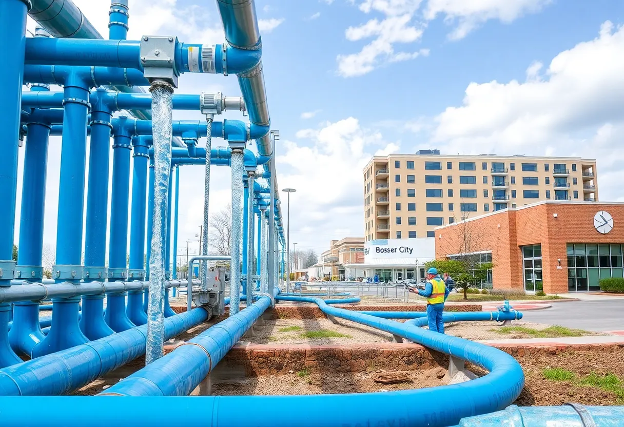 Infrastructure for Bossier City's water system