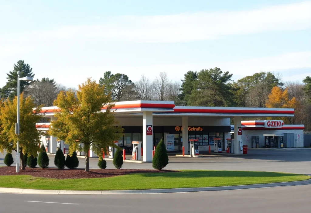 Construction site for Buc-ee's in Ruston, Louisiana