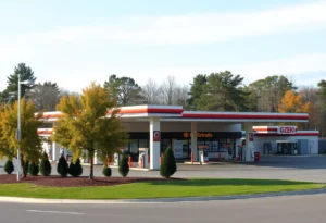 Construction site for Buc-ee's in Ruston, Louisiana