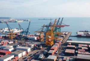 Economic development at Port of Caddo-Bossier in Shreveport, Louisiana.