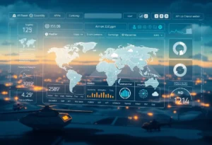 Interface of the Heimdall AI-powered weather application designed for military use