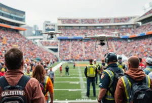 Safety measures implemented at LSU football games
