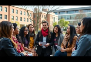 Faculty and students engaging in discussion about LSU's presidential search.