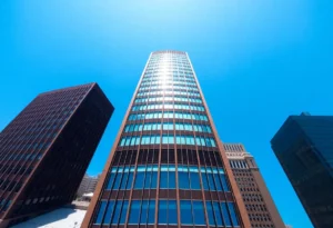 Regions Bank Tower in downtown Shreveport
