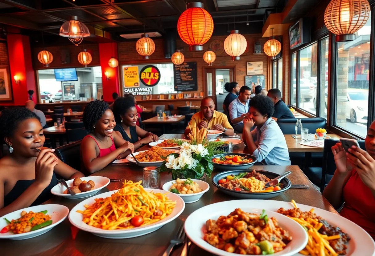 Diverse dishes showcased during Shreveport Black Restaurant Week