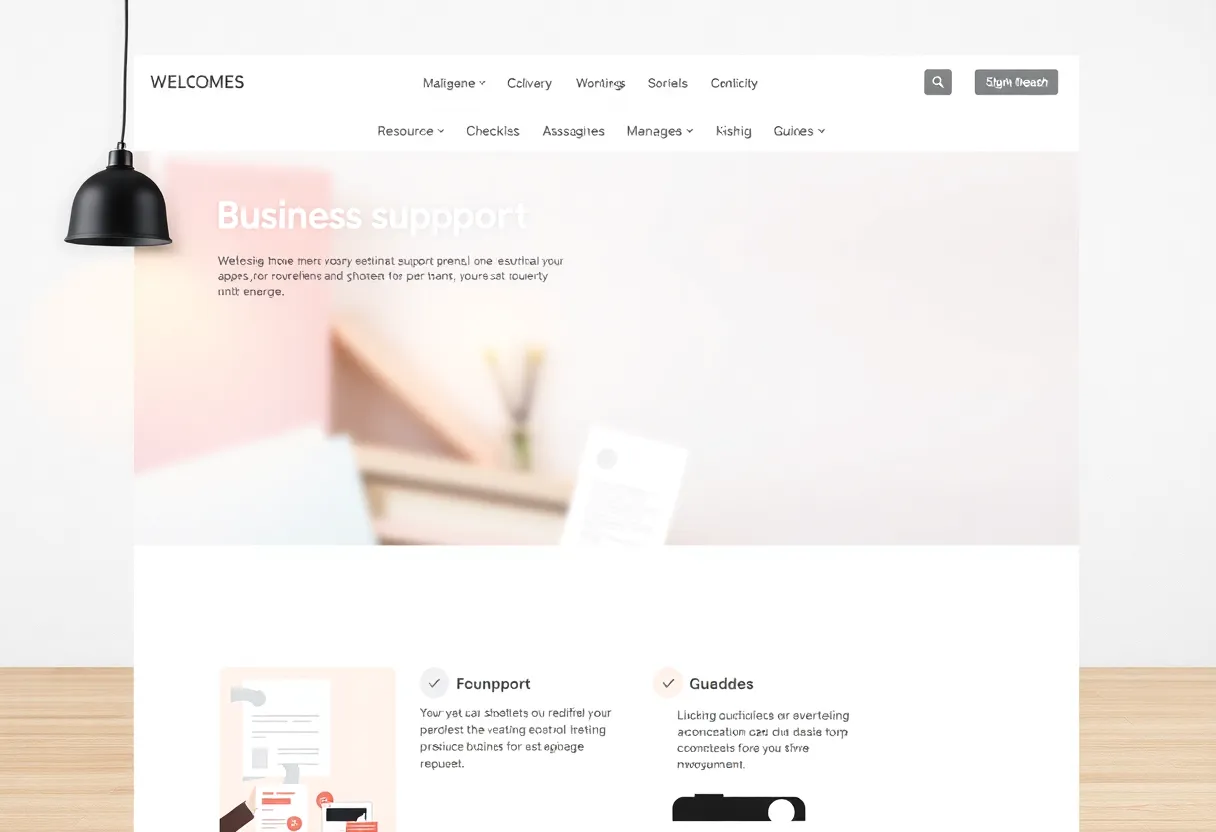 Screenshot of Shreveport's new Economic Development One-Stop-Shop website