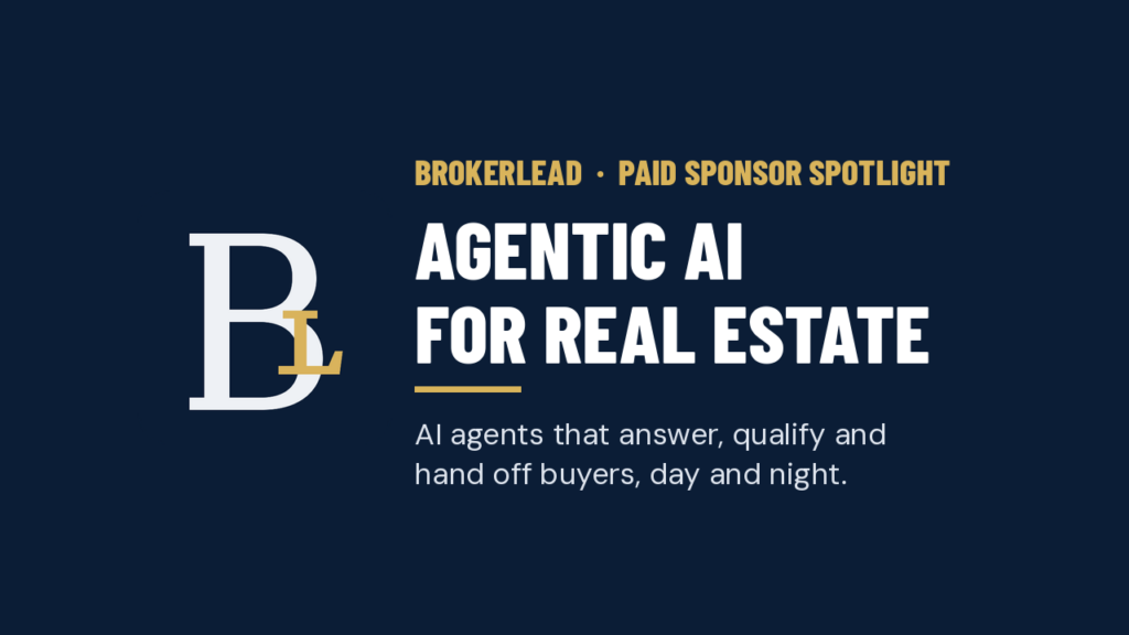 BrokerLEAD agentic AI for real estate, paid sponsor of this HEREShreveport Real Estate Spotlight